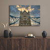 Obraz na plátně Architecture England bridge 40x30 cm
