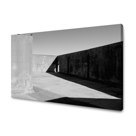 Obraz na plátně Abstrakce Betonová abstrakce 40x30 cm