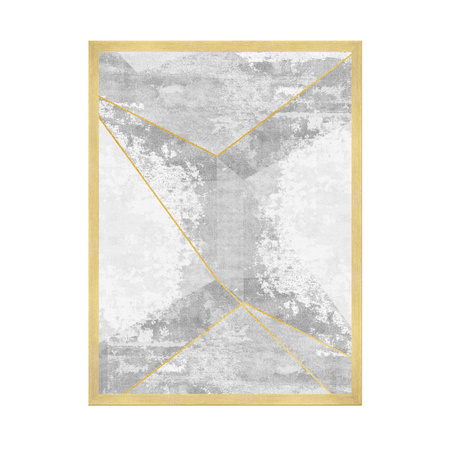 Plakát Abstrakce_3 40X50 cm + zlatý rám
