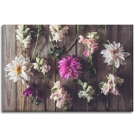 Obraz na plátně Květiny Příroda Rostliny Konvalinka 90x60