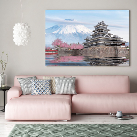 Obraz na plátně Nature Mount Fuji Japan 120X60 cm
