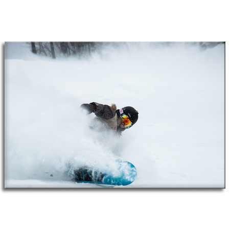 Obraz na plátně Snowboard Snow Winter 90x60