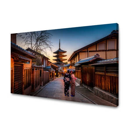 Obraz na plátně Architektura Japonsko 100X80 cm