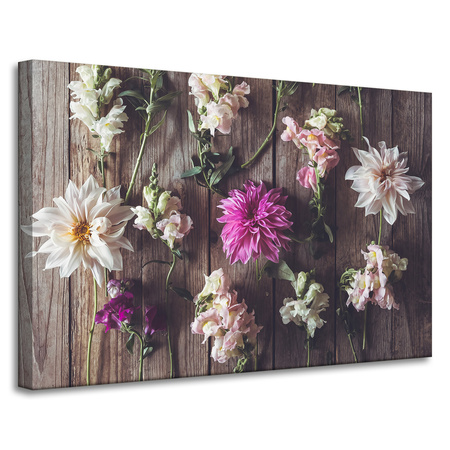 Obraz na plátně Květiny Příroda Rostliny Konvalinka 90x60