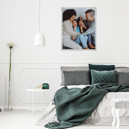 10x Stříbrný rám 24x30, I L13,15,039 Plexi