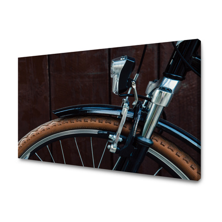 Obraz na plátně Vintage Bicycle 40x30 cm