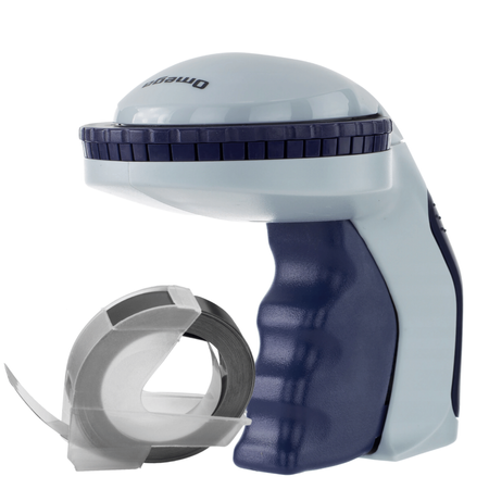 DYMO OMEGA 9mm ražba štítků, 12748 S0717930 + černá páska