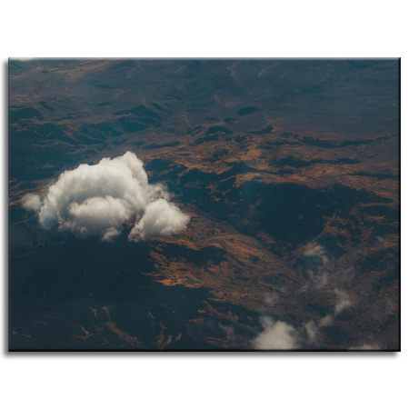 Obraz na plátně Příroda z ptačí perspektivy 40x30 cm