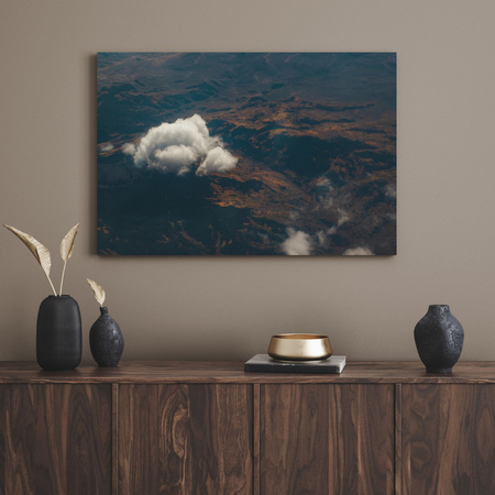 Obraz na plátně Příroda z ptačí perspektivy 40x30 cm