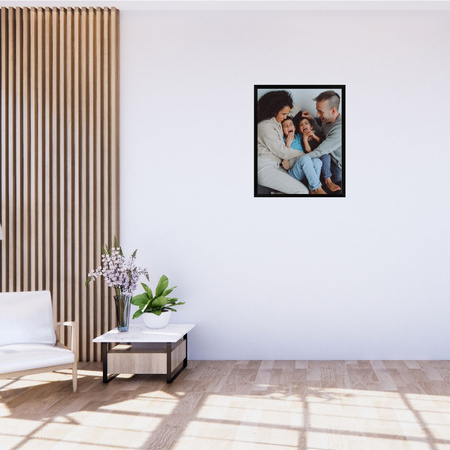 5x rám černý 50x70, I L13,15,051, plexi