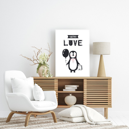 Narozeninový plakát S láskou_2 21X29,7 cm