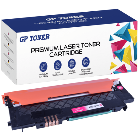 TONER PRO HP COLOR 150NW MFP 178 117A W2073A Purpurová GP-H2073A CHIP