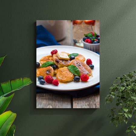 Obraz na plátně Kuchyňské palačinky 30x40 cm
