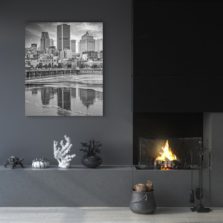 Obraz na plátně Architektura Mrakodrapy 30x40 cm