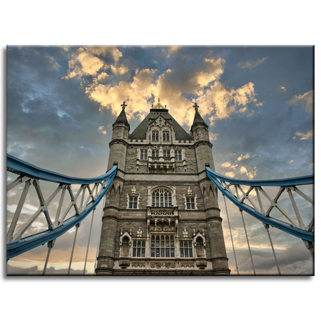 Obraz na plátně Architecture England bridge 40x30 cm