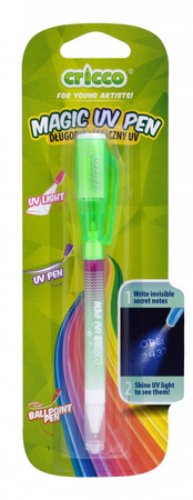 CRICCO INVISIBLE UV MAGIC PEN