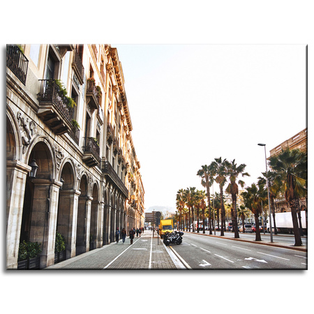 Obraz na plátně Městská architektura 40x30 cm