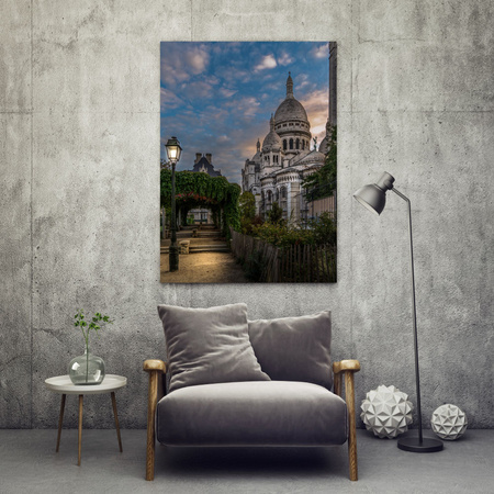 Obraz na plátně Architecture Basilica Paris 30x40 cm