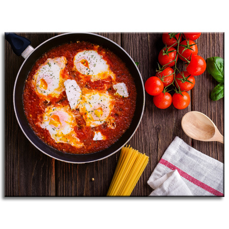 Obraz na plátně Kuchyňské vaření 40x30 cm