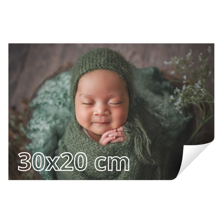 Vaše fotografie na plakátu tvůrce 30x20 cm