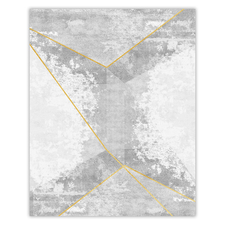 Plakát Abstrakce_3 40X50 cm + zlatý rám