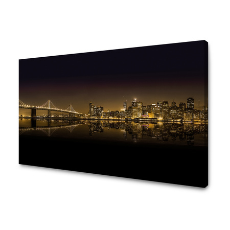 Obraz na plátně Architektura San Francisca 40X30 cm