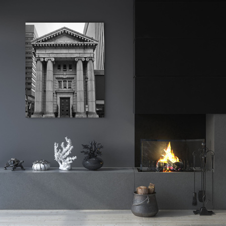 Obraz na plátně Architektura Stavební sloupy 30x40 cm