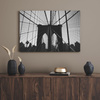 Obraz na plátně Architektura Brooklyn Bridge 40x30 cm