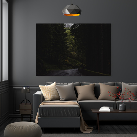 Obraz na plátně Příroda Horská cesta 40x30 cm