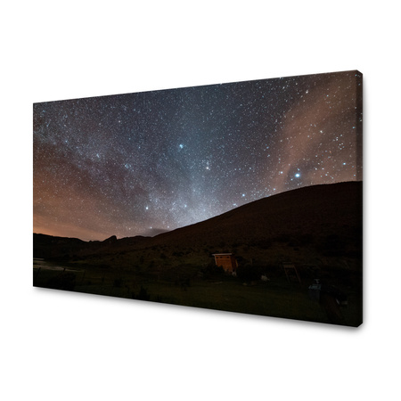 Obraz na plátně Cosmos Hvězdná obloha 40x30 cm