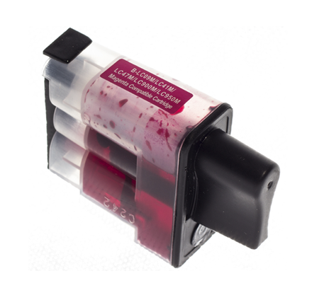Kompatibilní inkoustová cartridge Brother LC900M - MFC 210C, 410CN, 3340C, 5840CN, DCP 110C, 120C, 310CN - GP-B900M purpurová
