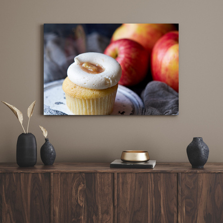 Obraz na plátně Kuchyňský dezert cupcake 40x30 cm