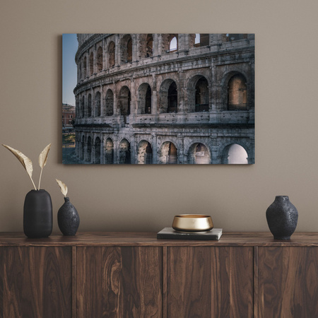 Obraz na plátně na plátně Architektura Kolosea 40X30 cm