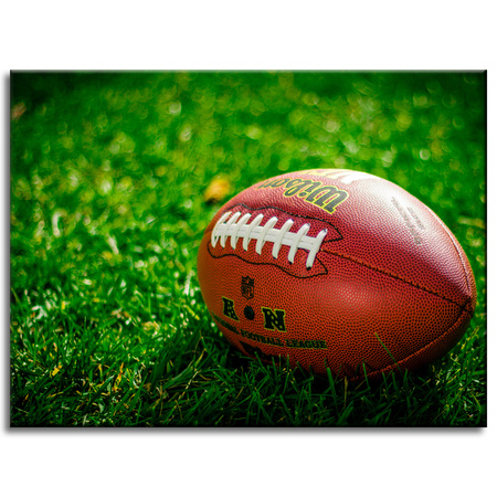 Plakát Mládežnický fotbalový míč 40x30 cm