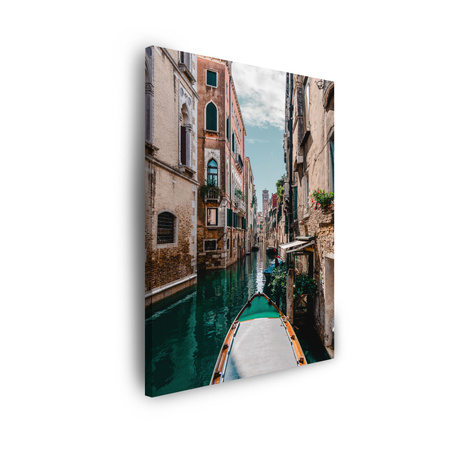 Obraz na plátně Architektura Benátek 30x40 cm