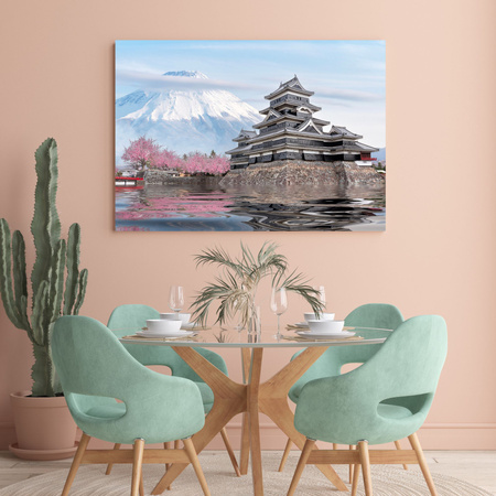 Obraz na plátně Nature Mount Fuji Japan 120X60 cm