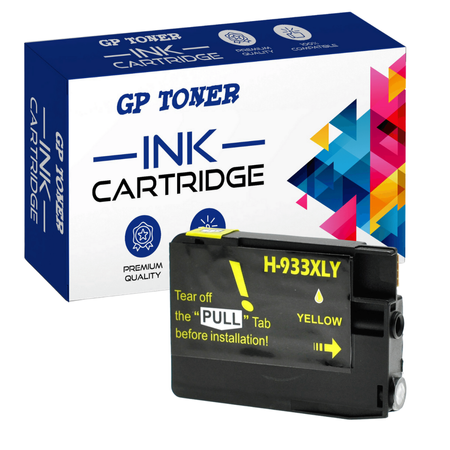 Kompatibilní inkoustová kazeta HP 933XL 6100, 6600, 6700, 7110, 7610 - GP-H933XLY žlutá