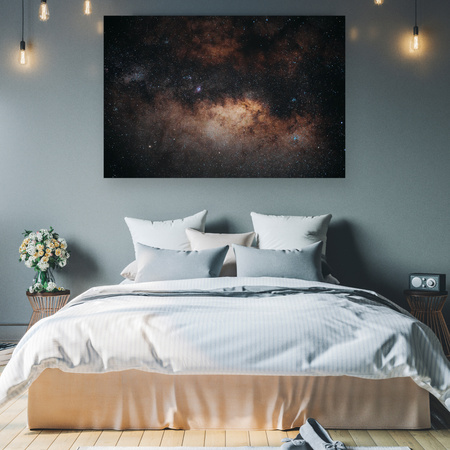 Obraz na plátně Vesmírné hvězdy Nebeská tělesa 90x60