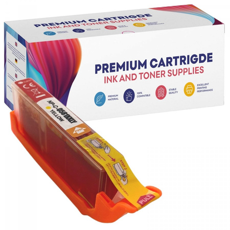 Kompatibilní inkoustová kazeta Canon Pixma TS6150 TS6151 TR7550 TR8550 CLII-581XL žlutá - GP-C581XL Y PREMIUM