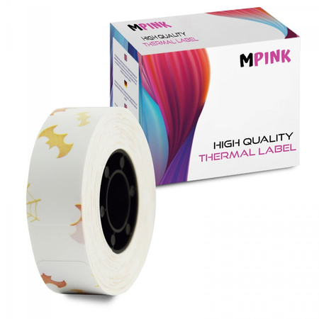 Papír s tepelnou páskou MP-RL-15*30*230PT-HB Halloween Bats