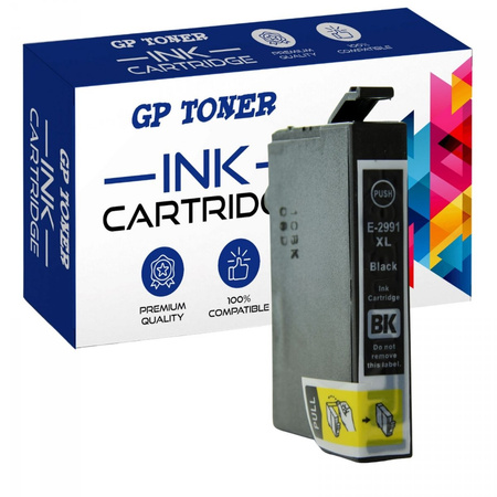 Kompatibilní inkoustová kazeta Epson T2991 XP-235, XP-335, XP-435 - GP-E2991 černá XL