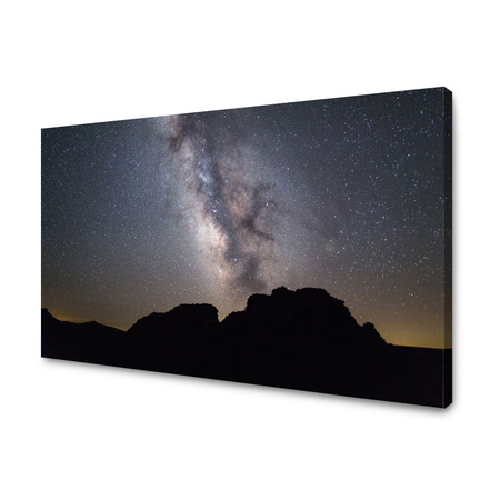 Obraz na plátně Mlhovina galaxie vesmírné hvězdy 90x60