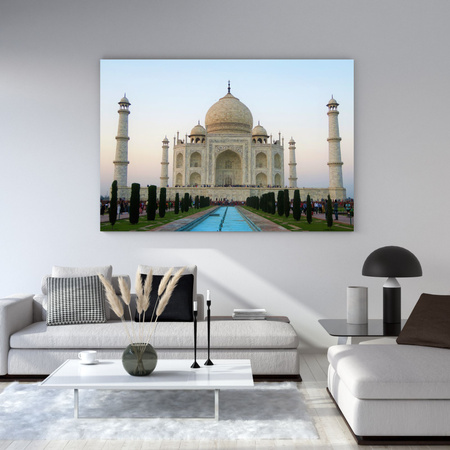 Obraz na plátně Architektura Taj Mahal 40X30 cm