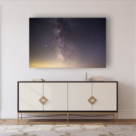 Obraz na plátně Stars Sky Space Night 90x60