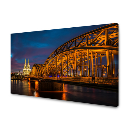 Obraz na plátně Architektura Kolín nad Rýnem Německo 40X30 cm