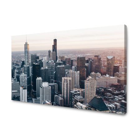 Obraz Chicago architektura 40x30 cm