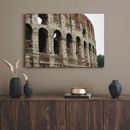 Obraz na plátně Architektura Kolosea 40x30 cm