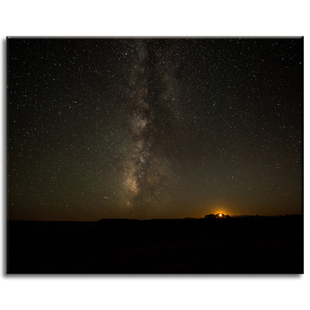 Obraz na plátně Space Stars Galaxy 50x40