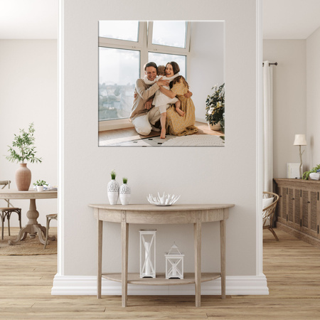 Foto obrázek - Vaše fotografie na plátně CREATOR 80x80 cm