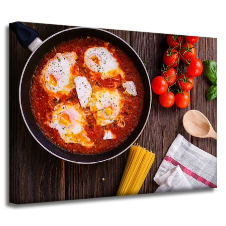 Obraz na plátně Kuchyňské vaření 40x30 cm